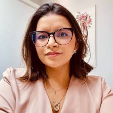 Foto da podóloga Gabriela Barboza